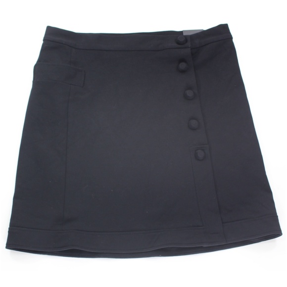 Alfani Dresses & Skirts - Alfani Textured A-Line Button Skirt